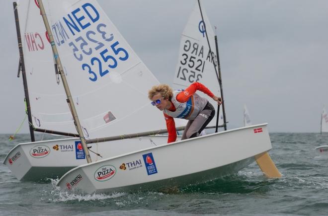 Day 5 – 8th NED – Individual World Champion Series – Optimist World Championship © Matias Capizzano http://www.capizzano.com